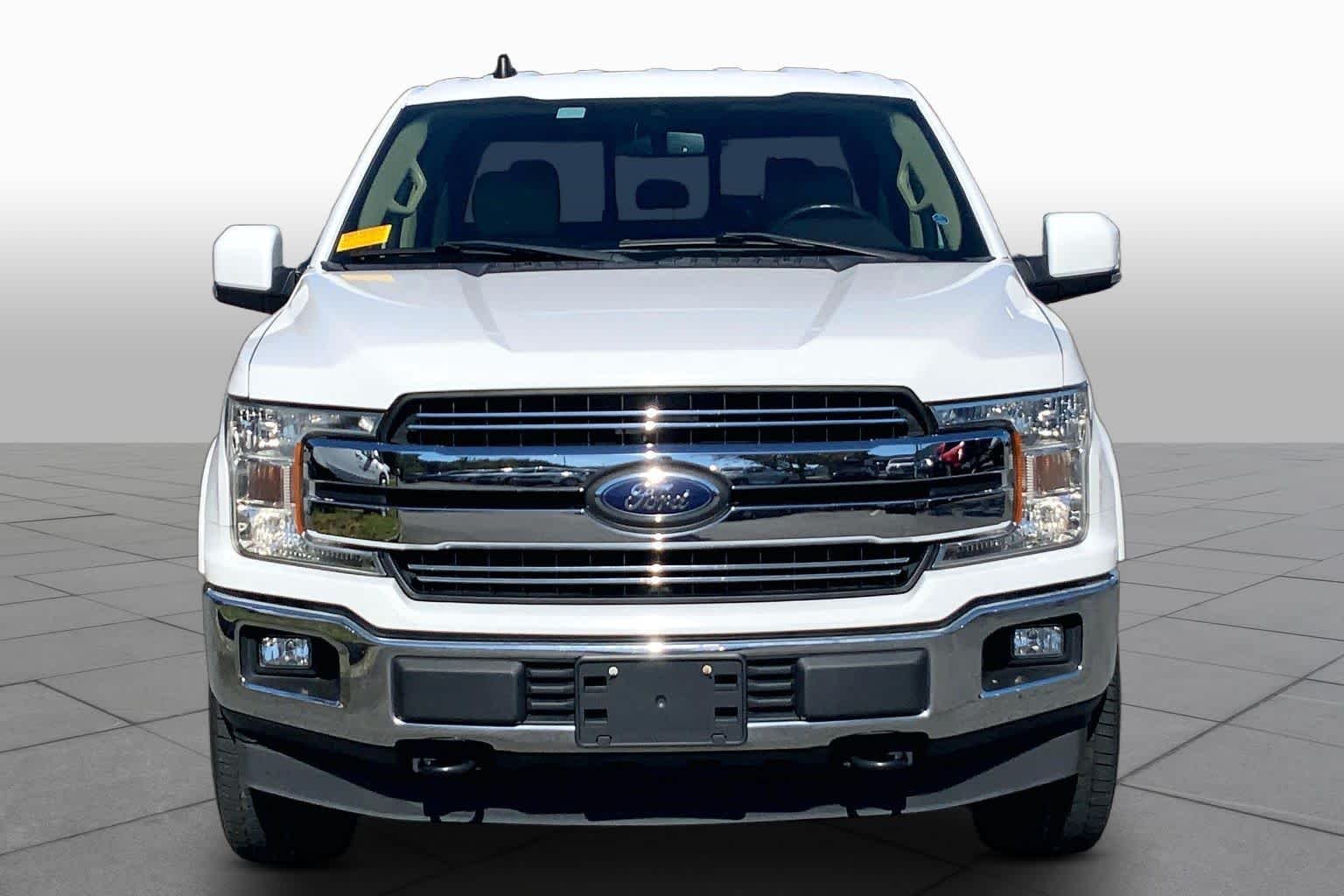 Used 2020 Oxford White Ford LARIAT image 4