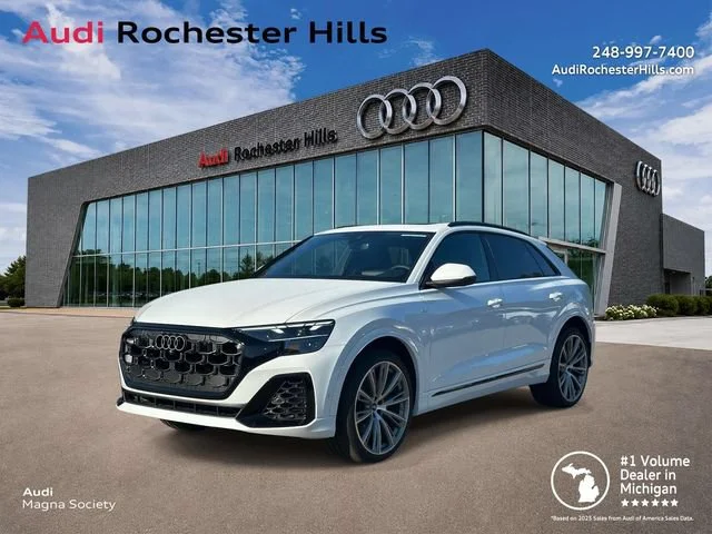 2026 Audi Q8 Prestige