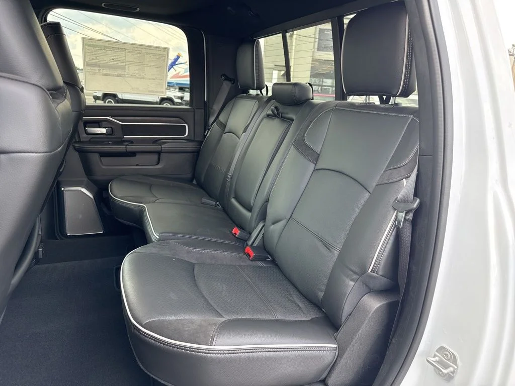 New 2026 Bright White Clear-Coat Exterior Paint RAM Laramie image 22