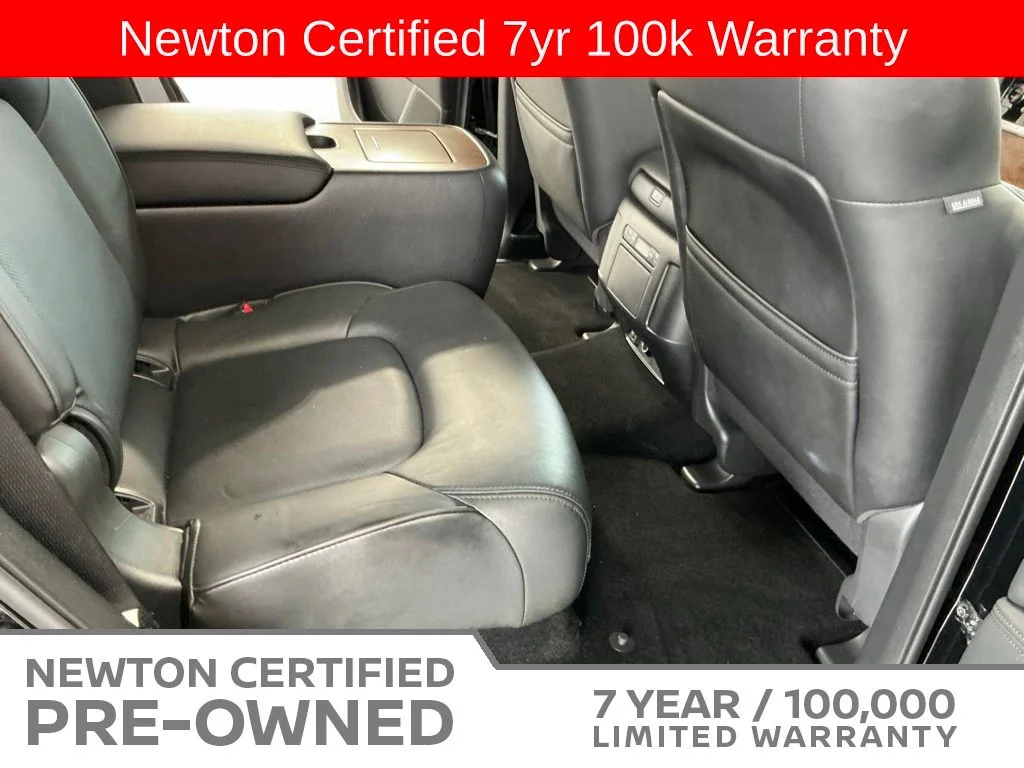 Certified Used 2024 Super Black Nissan SL image 21