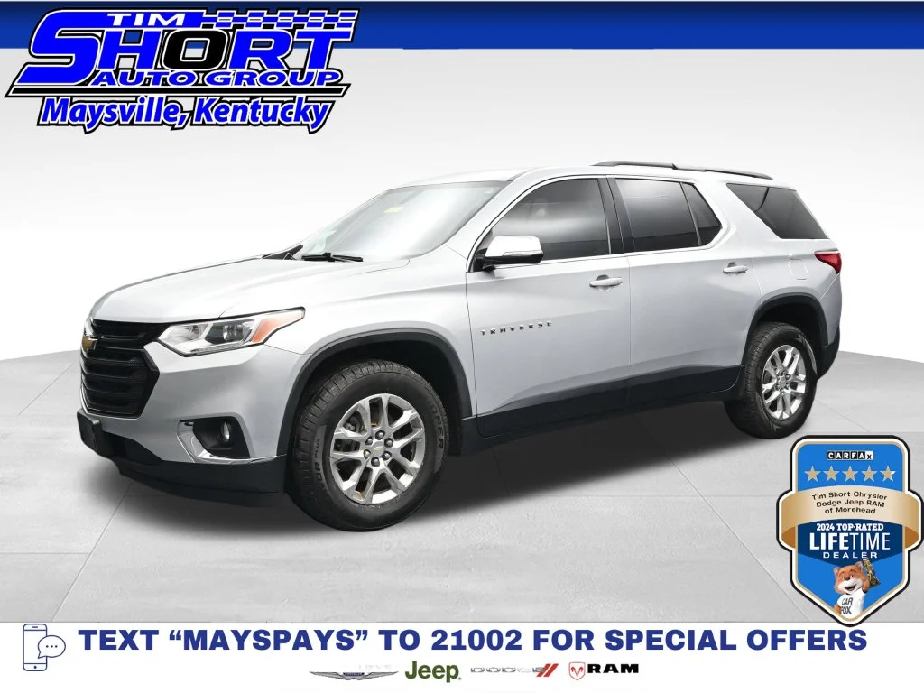 Used 2019 Silver Chevrolet 3LT image 1