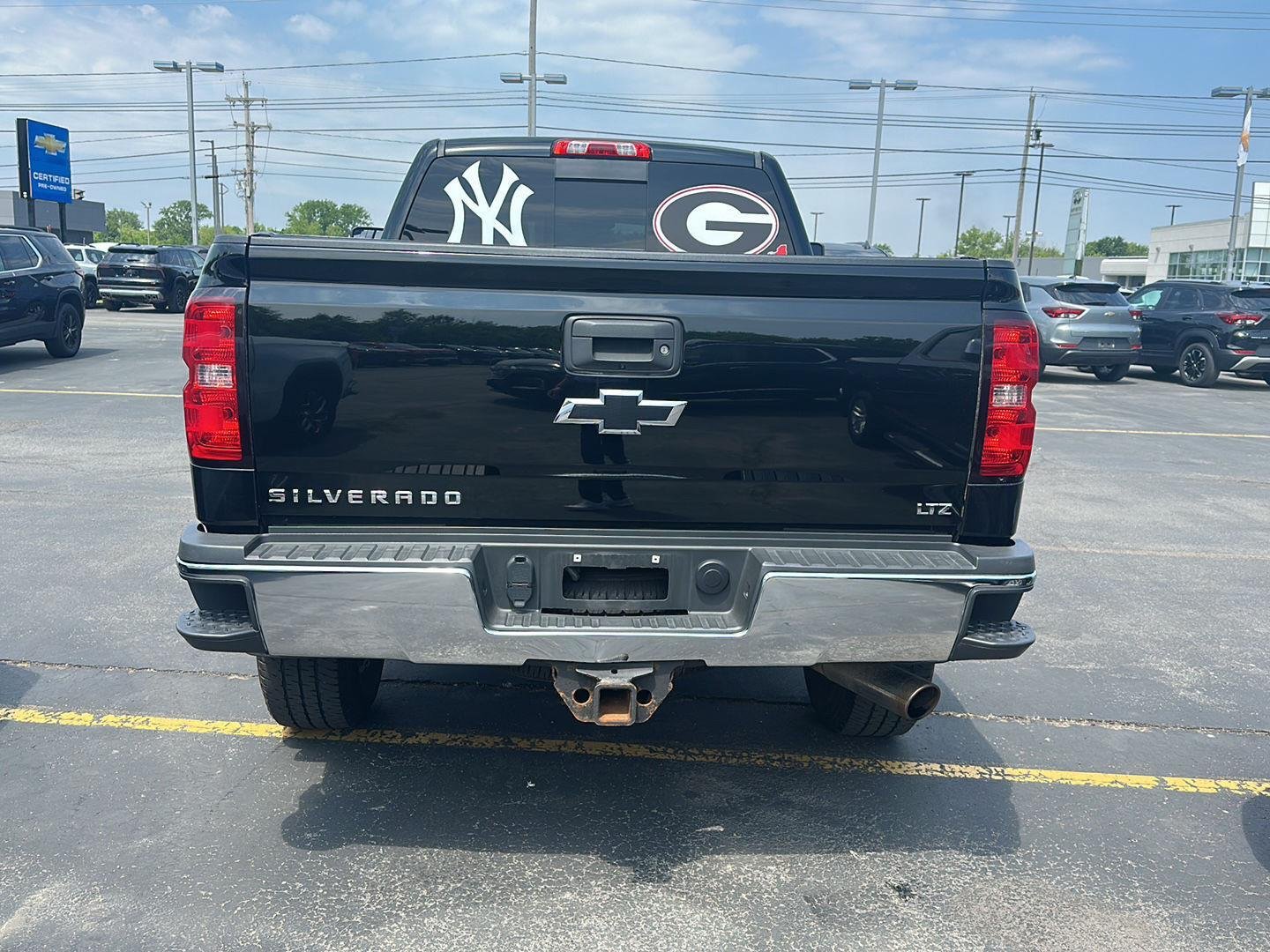 Used 2015 Black Chevrolet LTZ image 3