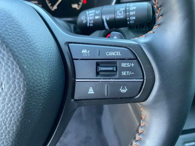 Certified Used 2025 Platinum White Pearl Honda HYBRID 2WD SPORT image 31