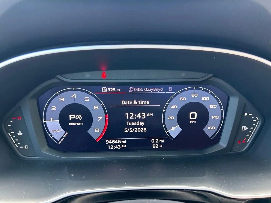 Used 2020 Chronos Gray Metallic Audi Premium S line image 23