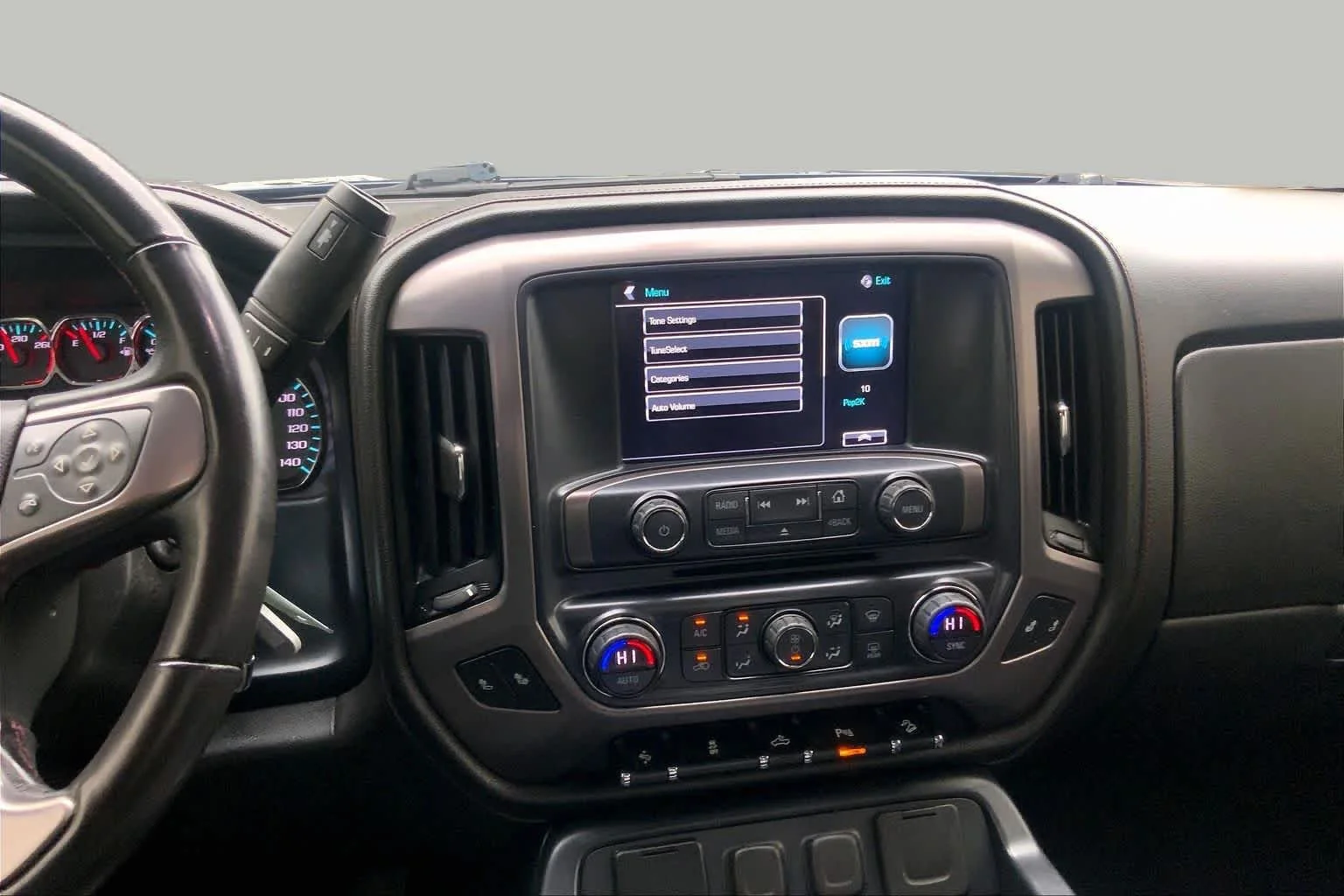 Certified Used 2017 Stone Blue Metallic GMC SLT image 7