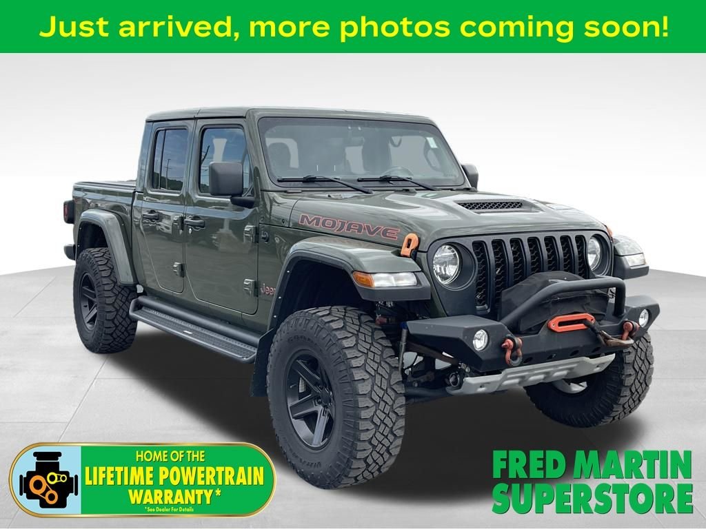 2022 Jeep Gladiator Mojave's photo