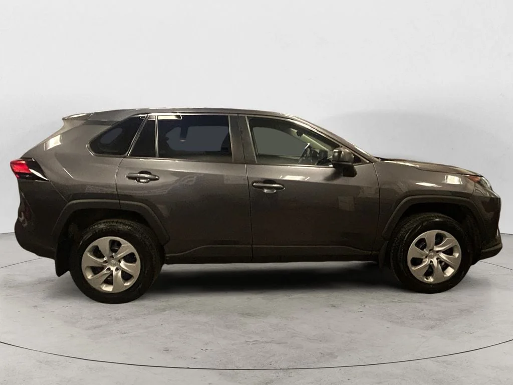 Used 2022 Magnetic Gray Toyota LE image 6