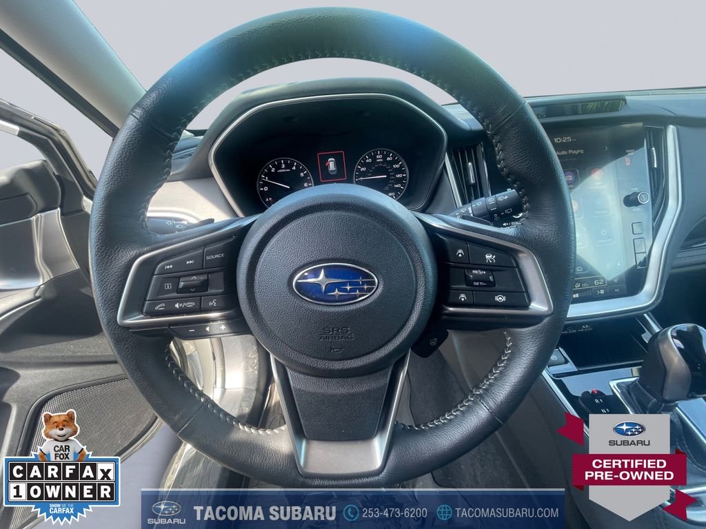 Used 2025 White Subaru Limited image 13