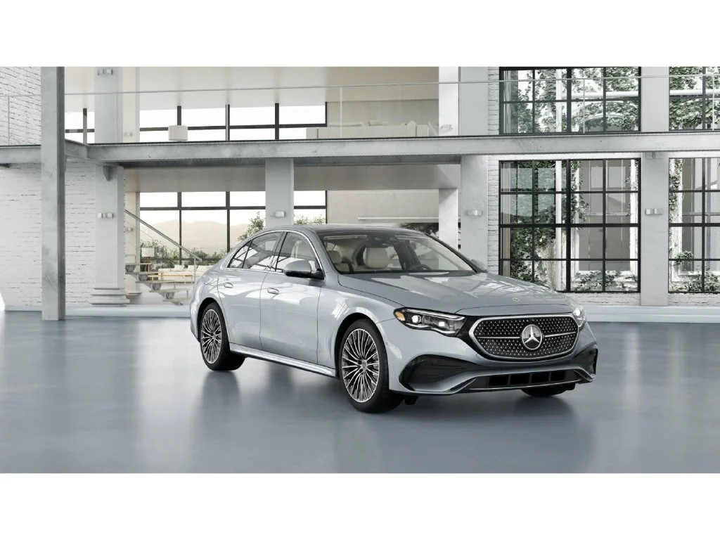 New 2027 Silver Mercedes-Benz E 350 image 10