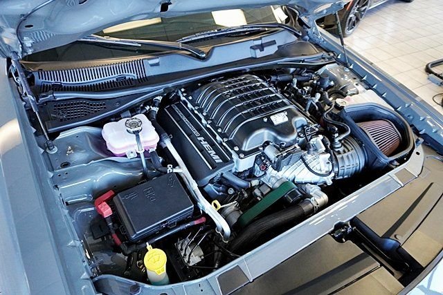 Used 2023 Gray Dodge SRT® Demon 170 Hellcat Redeye Widebody image 39