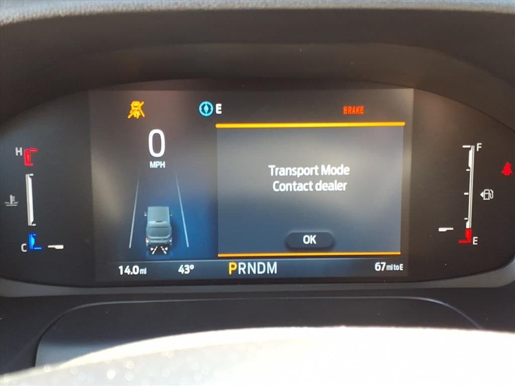 New 2026 Oxford White Ford Cargo Van image 21