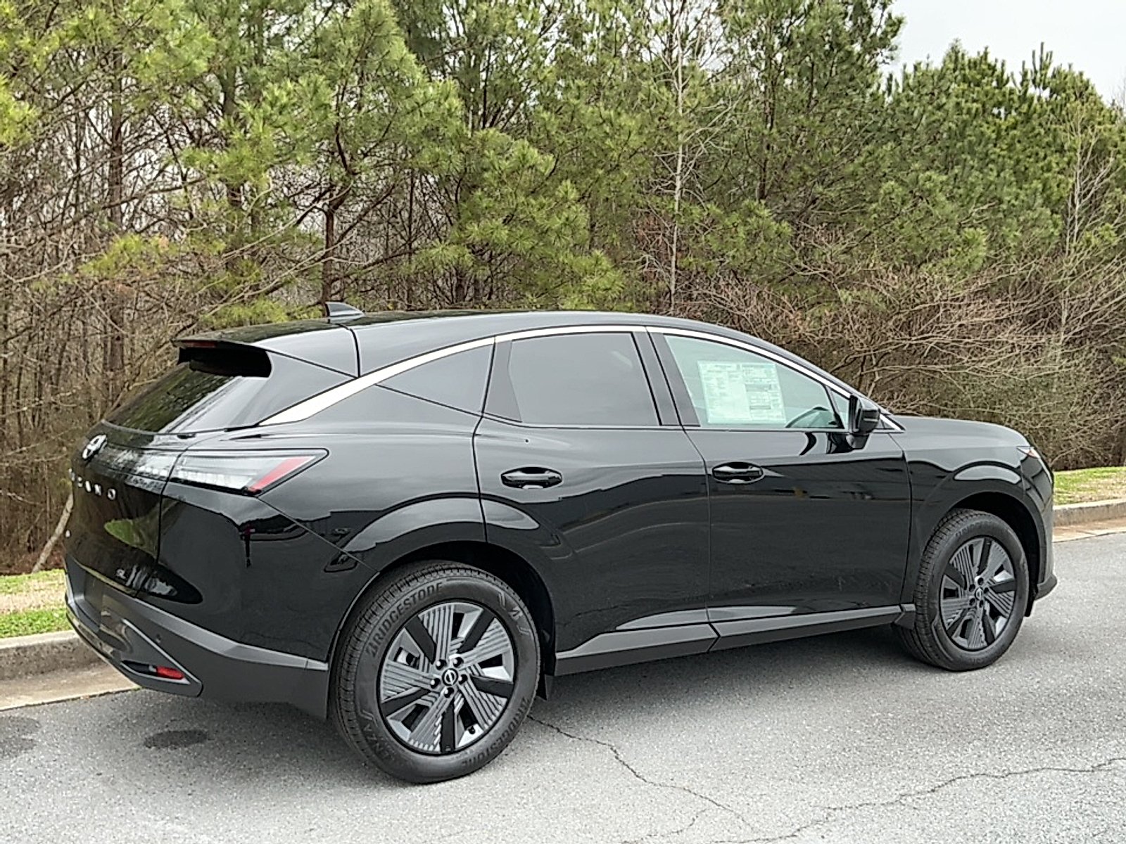 New 2026 Super Black Nissan SL image 2