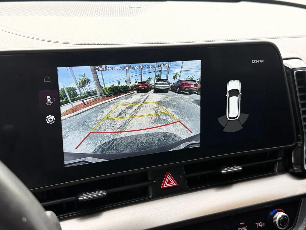 Used 2025 Blue Kia EX image 24