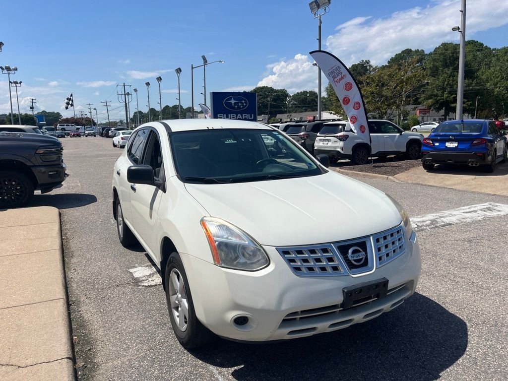 Used 2010 Nissan Rogue S with VIN JN8AS5MV2AW145447 for sale in Norfolk, VA