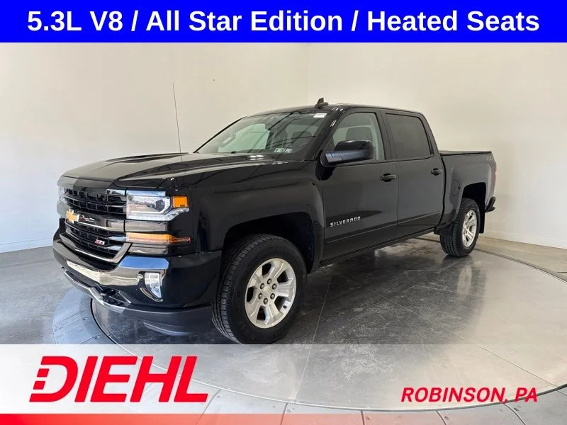 Used 2018 Black Chevrolet LT image 3