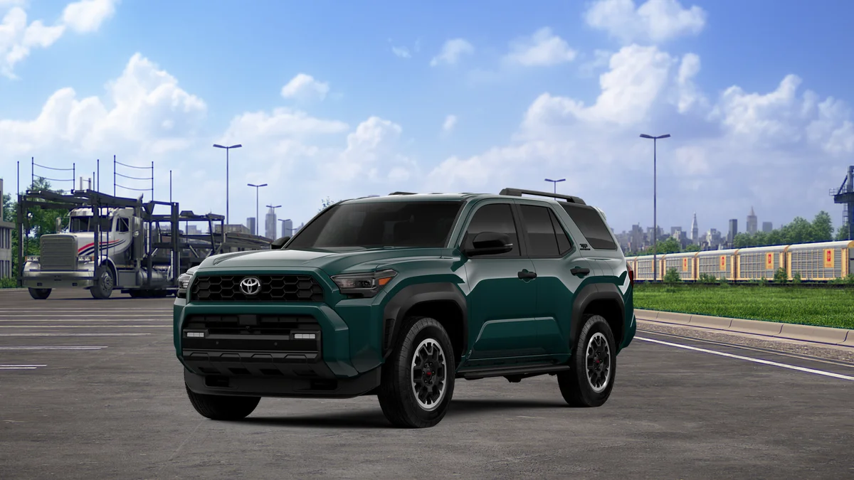 2026 Toyota 4Runner TRD Off-Road