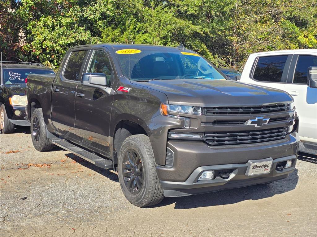 Used 2022 Brown Chevrolet RST image 9