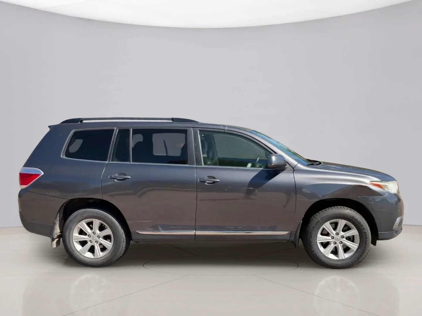 Used 2012 Gray Toyota BASE 4WD image 6