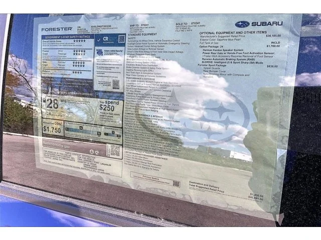 2026 Subaru Forester Sport - Photo 28