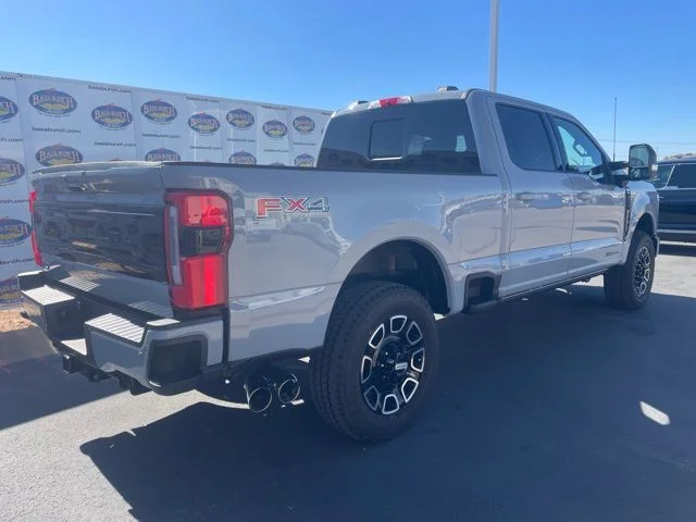 New 2026 Glacier Gray Metallic Tri-Coat Ford Platinum image 4