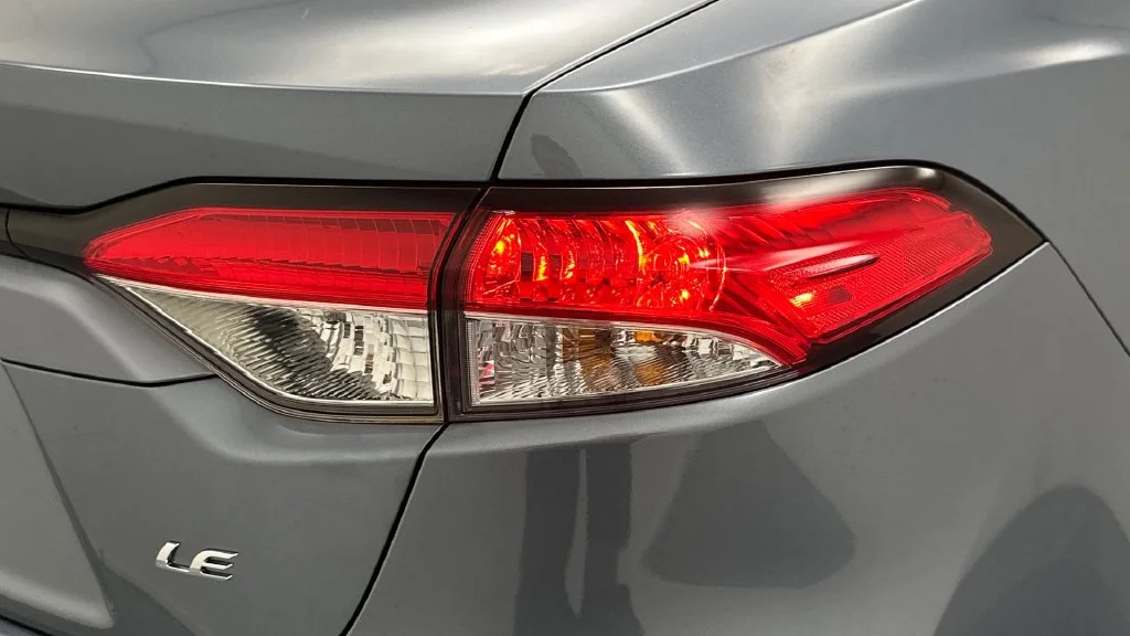 Certified Used 2023 Blue Toyota LE image 21