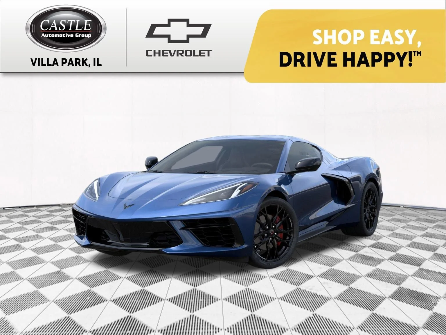 2027 Chevrolet Corvette Stingray 1LT