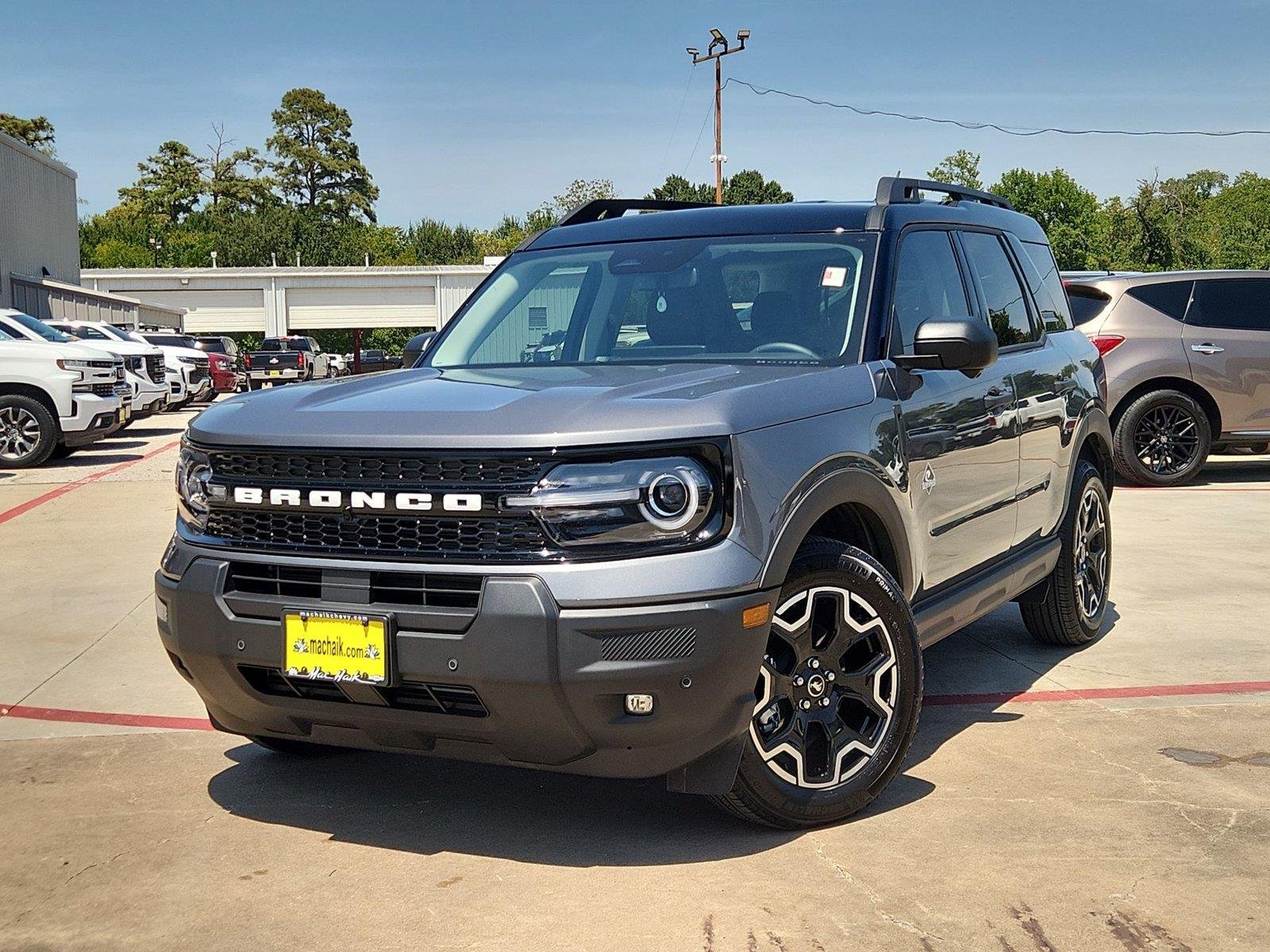 2026 Ford Bronco Sport
