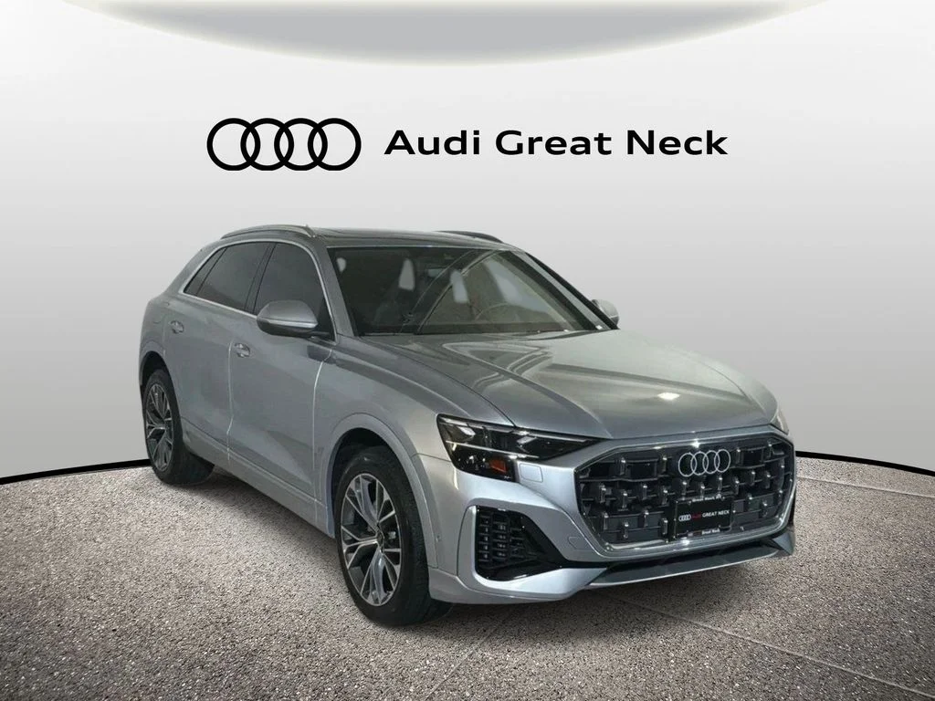 Certified Used 2025 Silver Audi 55 Premium image 9