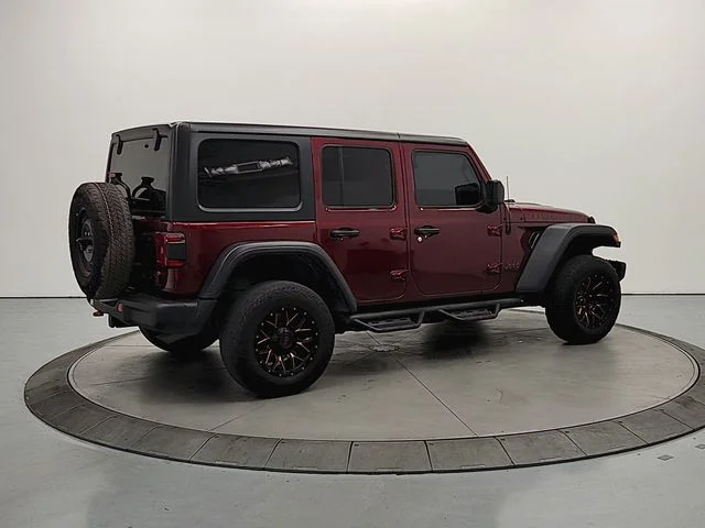 Used 2021  Jeep Unlimited Rubicon image 8