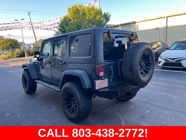 Used 2016 Black Jeep Unlimited Rubicon image 34