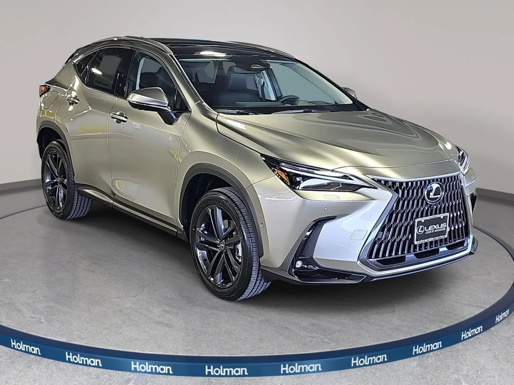 New 2026 Atomic Silver Lexus 450h+ Luxury image 3