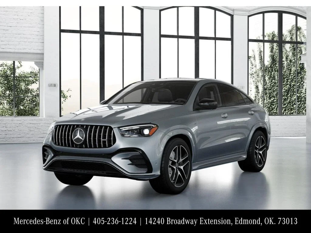 New 2026 Silver Mercedes-Benz GLE 53 AMG® image 40