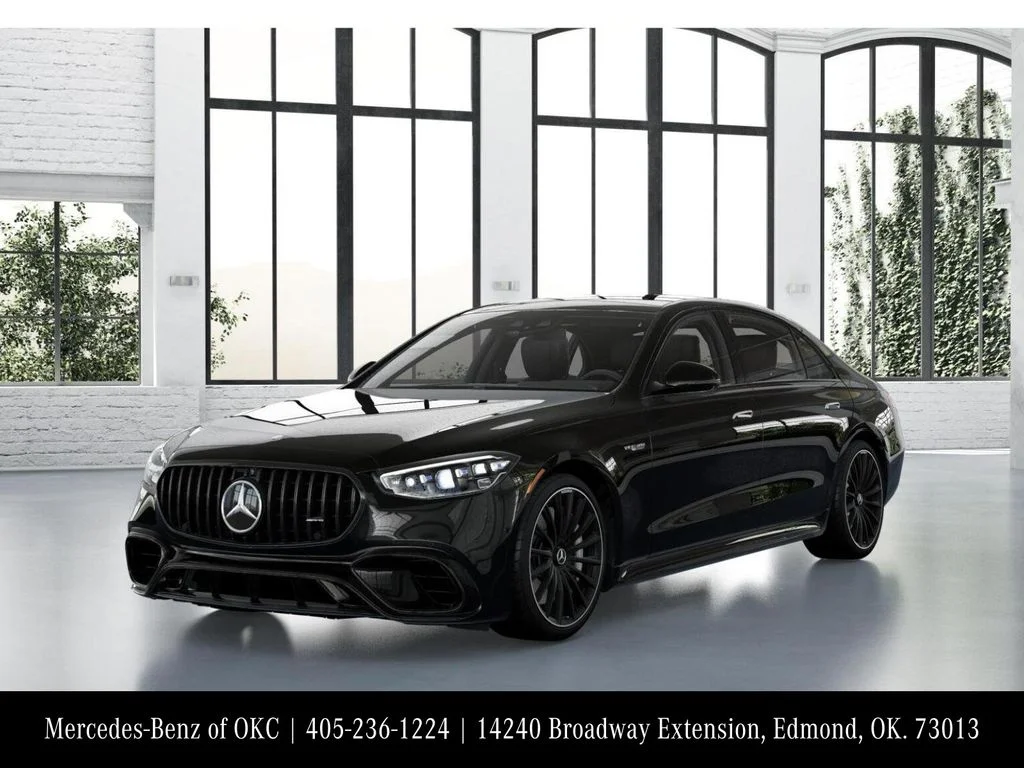 New 2026 Black Mercedes-Benz S 63 E AMG® image 40