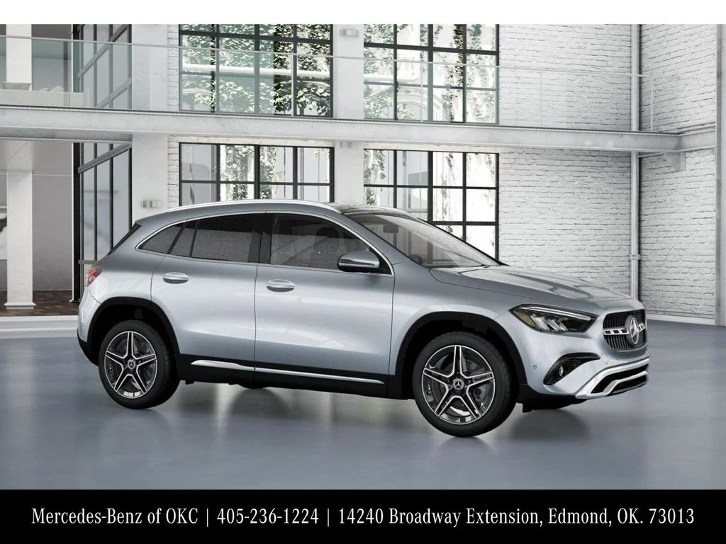 New 2026 Silver Mercedes-Benz GLA 250 image 13