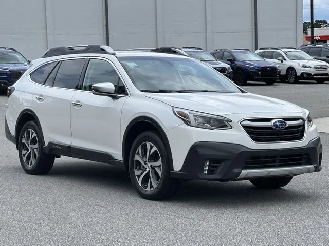 Used 2022 White Subaru Touring XT image 7