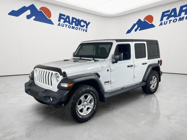 2023 Jeep Wrangler Sport S