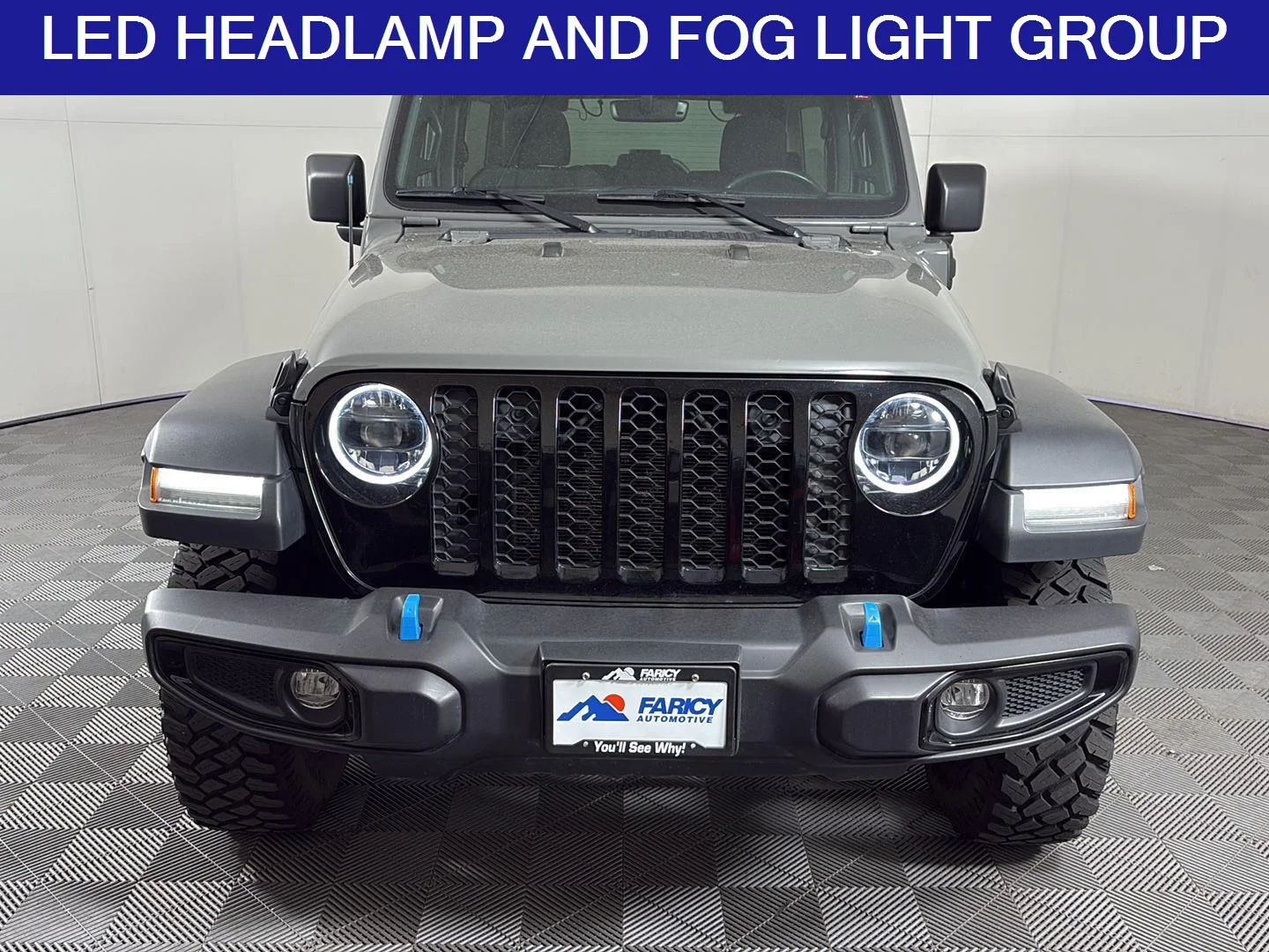 Used 2023 Sting-Gray Clearcoat Jeep Willys image 4