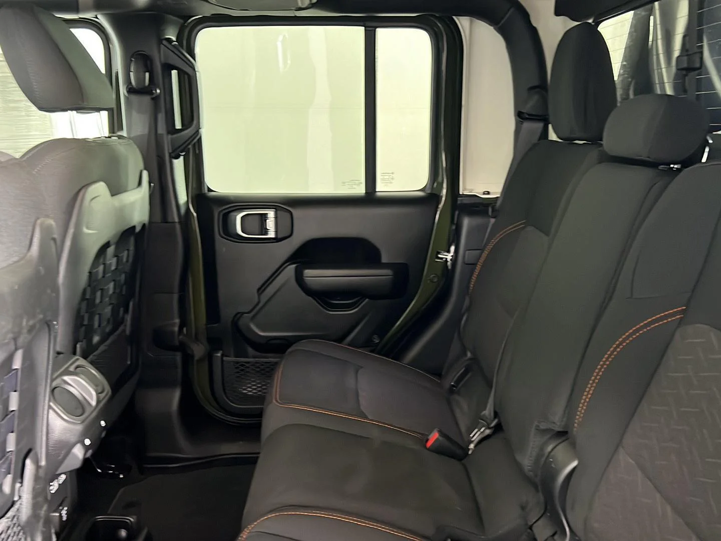 Used 2023 Sarge Green Clearcoat Jeep Mojave image 12