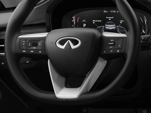 New 2027 RADIANT WHITE INFINITI Luxe AWD image 19