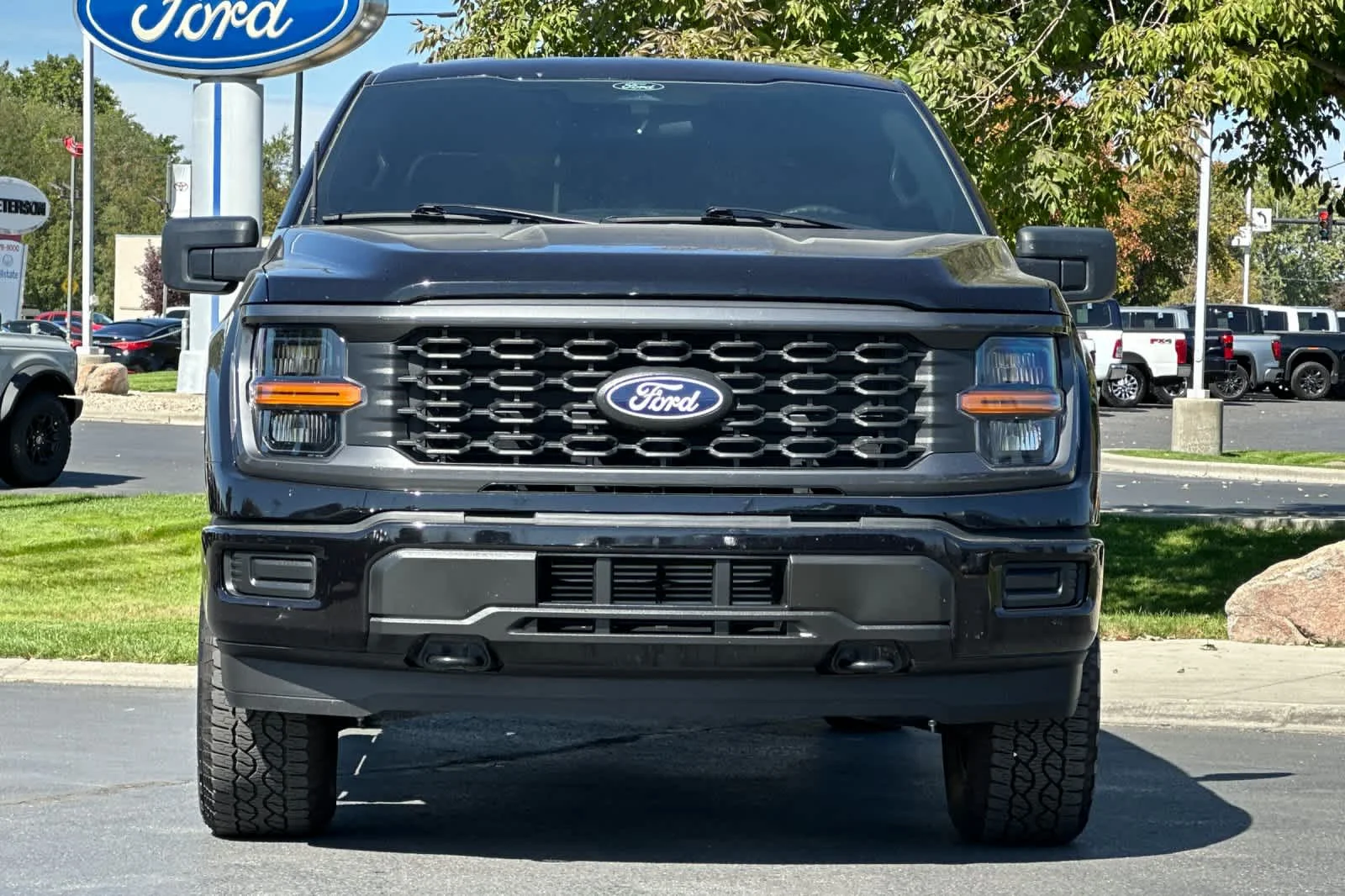 Certified Used 2026 Agate Black Metallic Ford STX image 10