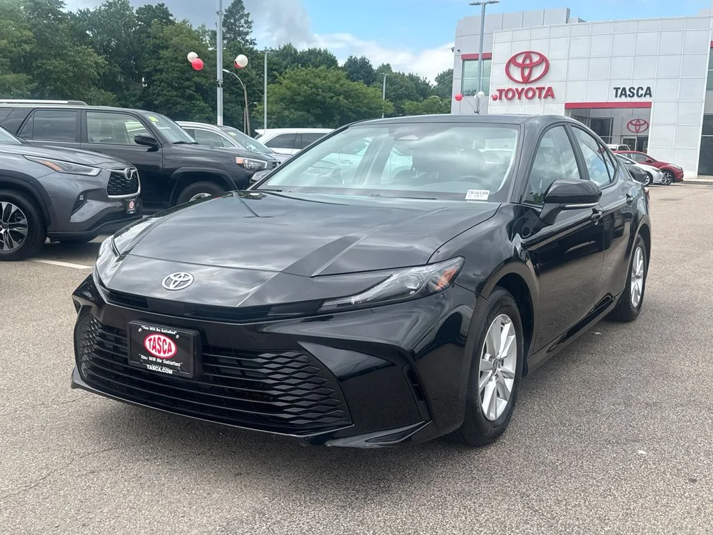 Used 2025 Black Toyota LE image 3