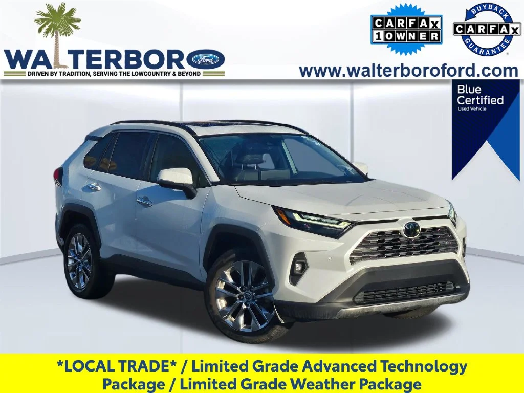 Certified Used 2023 Beige Toyota Limited image 1