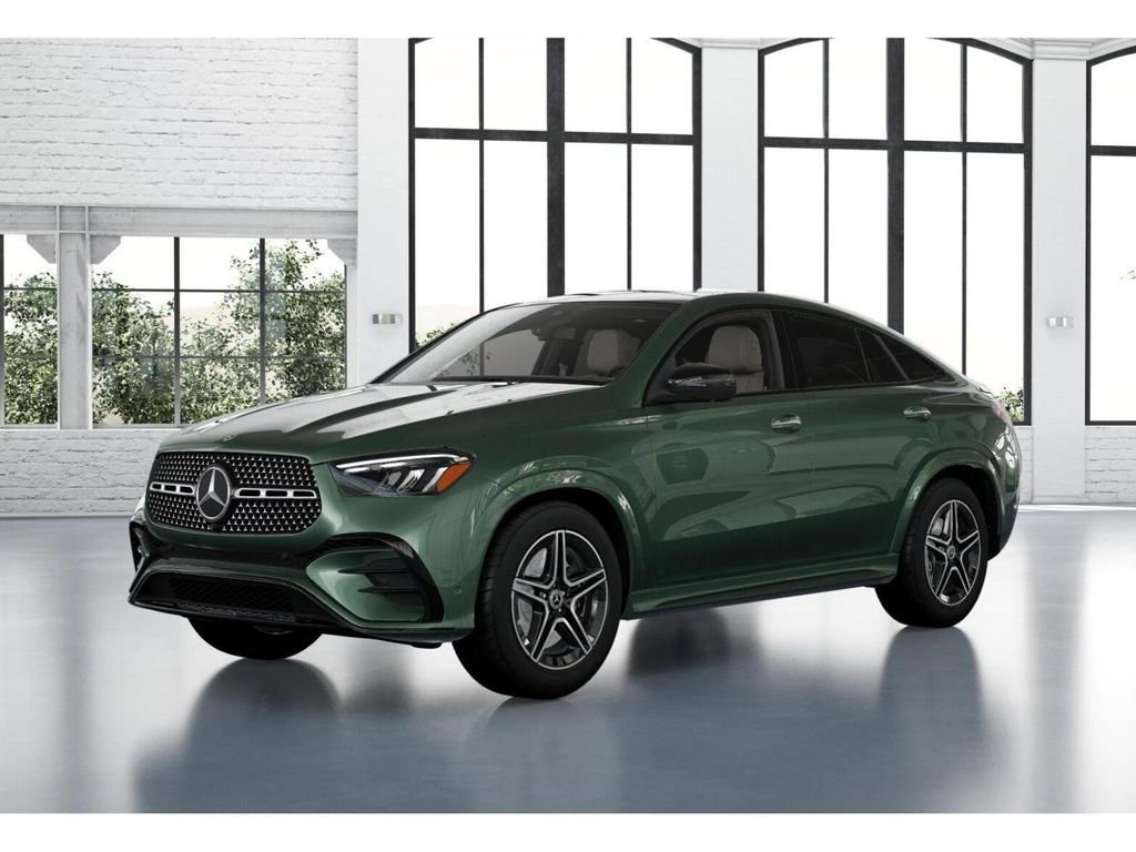 New 2026 MANUFAKTUR Ireland Mid Green Metallic Mercedes-Benz GLE 450 image 81