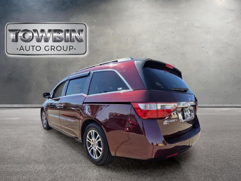 Used 2013 BURGUNDY Honda 5DR EX-L image 6