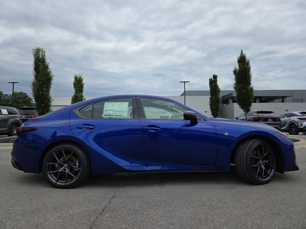Used 2026 Blue Mica Lexus 350 F SPORT Design image 29