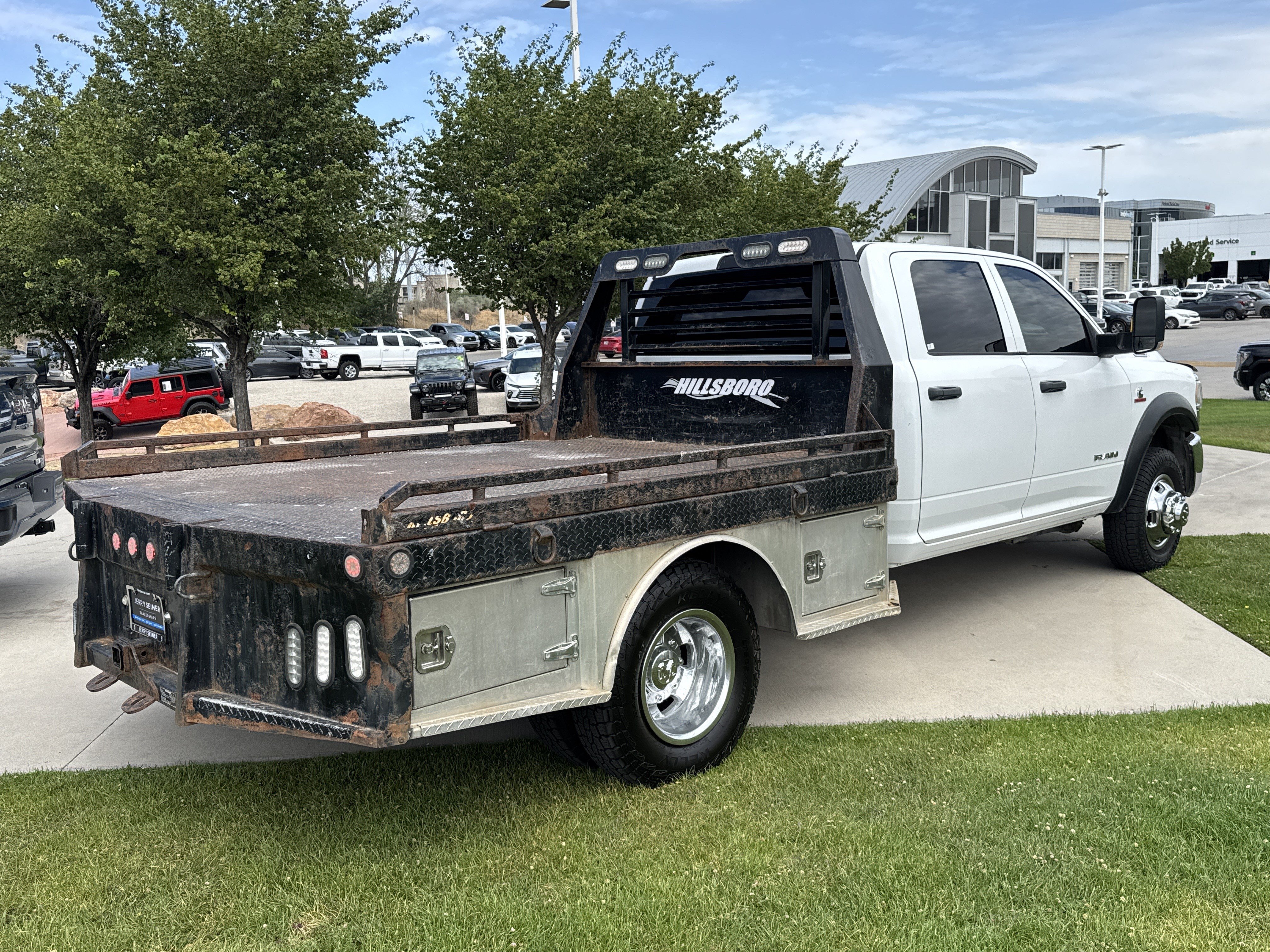 Used 2020 White Ram Tradesman image 5