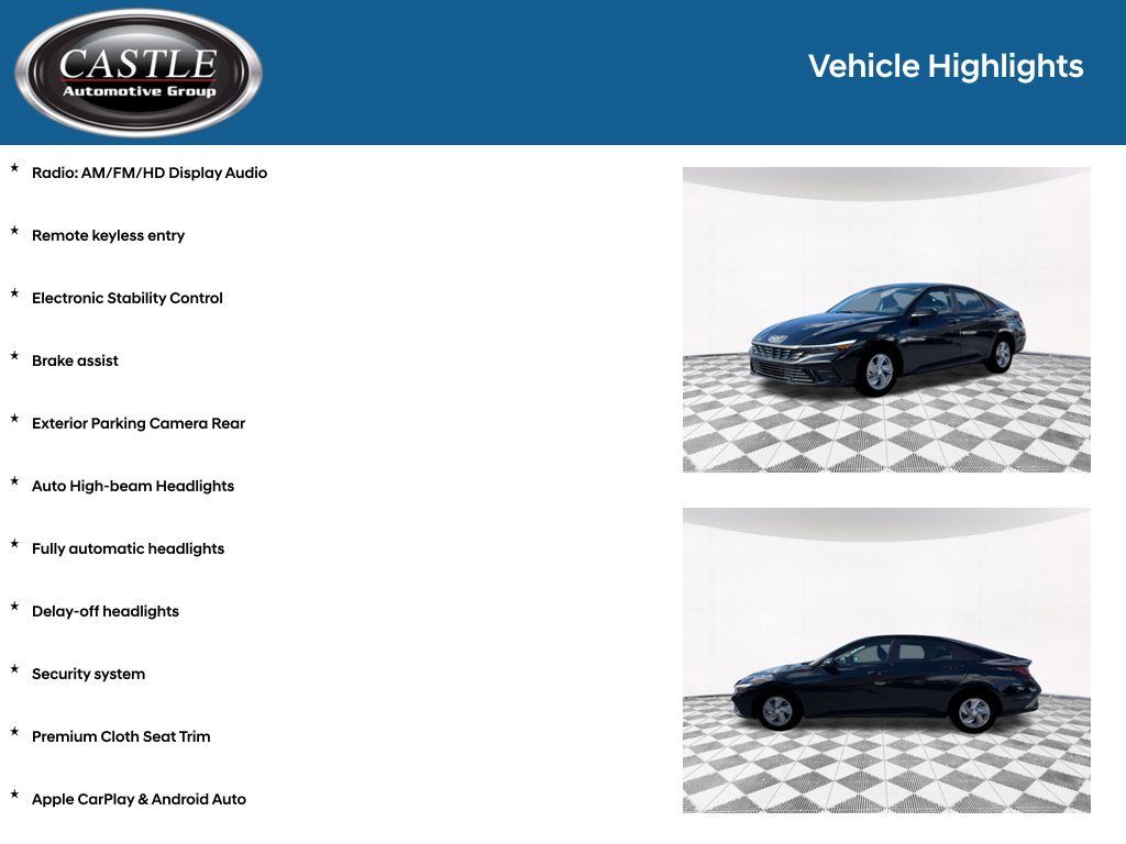 New 2026 Black Hyundai SE image 3