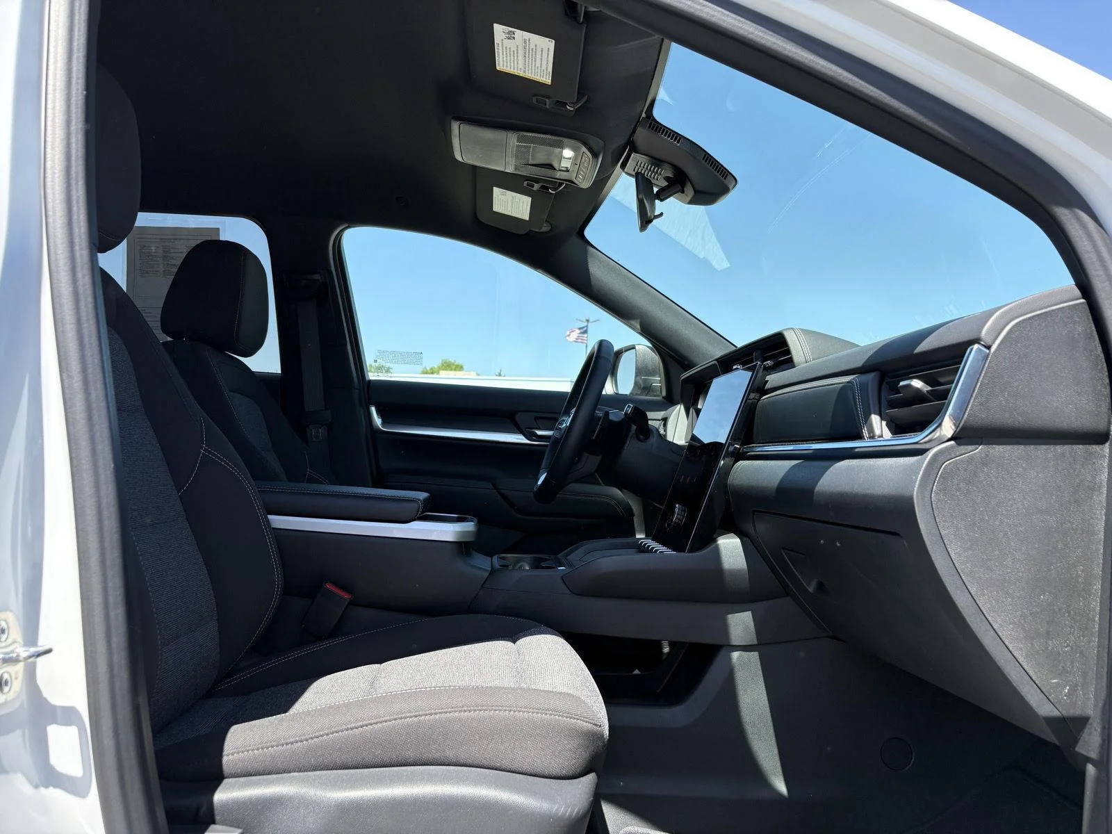 Used 2026 Summit White GMC FWD Elevation image 15