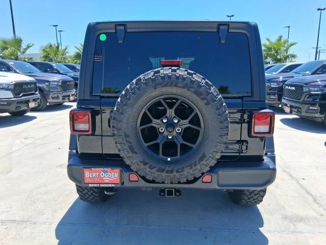 New 2026 Black Clear-Coat Exterior Paint Jeep Willys image 6