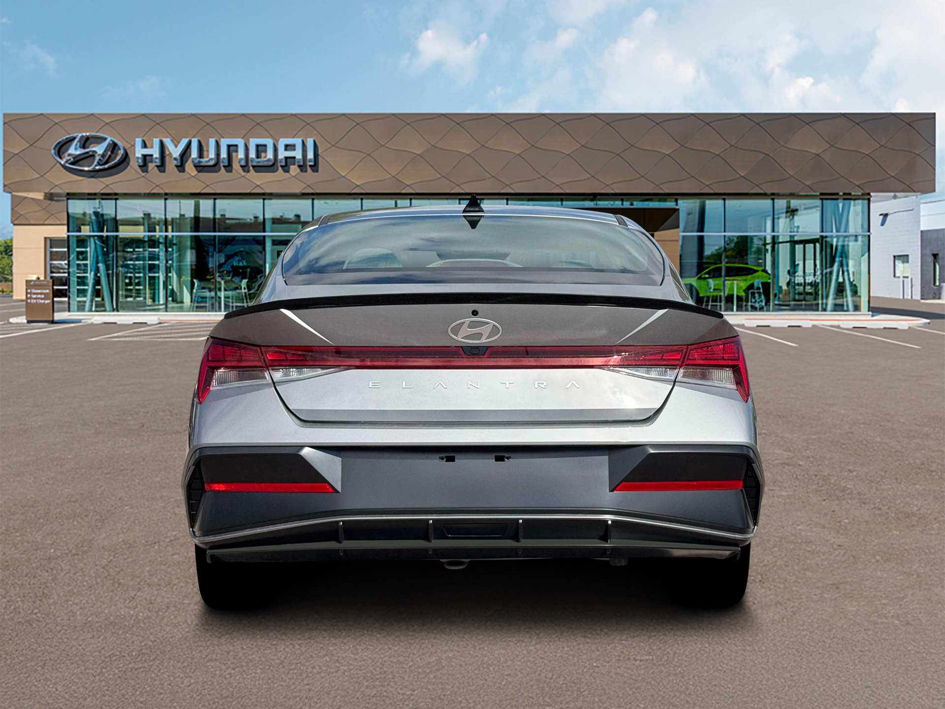 New 2026 Silver Hyundai SEL Sport image 6